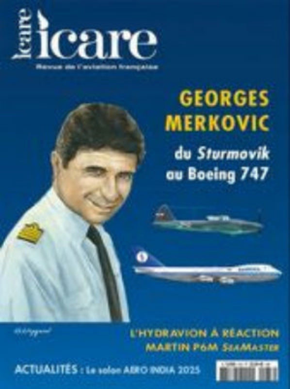 Icare n°273 juin 2025 revue aviation française