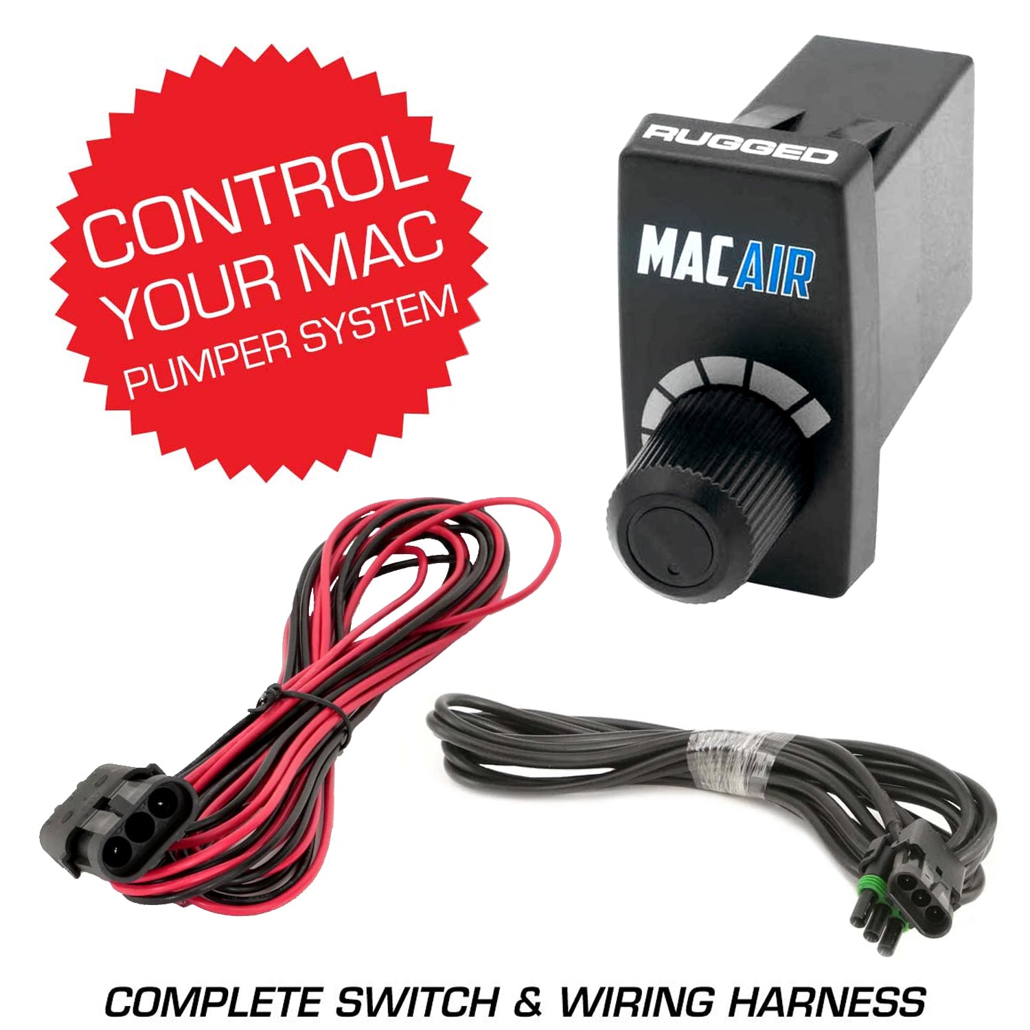 Rugged Air VSC variateur interrupteur pumper MAC faisceau