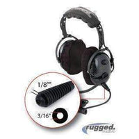 Rugged Air Intercom Headsets H22-ULT H42-ULT manchon câble large
