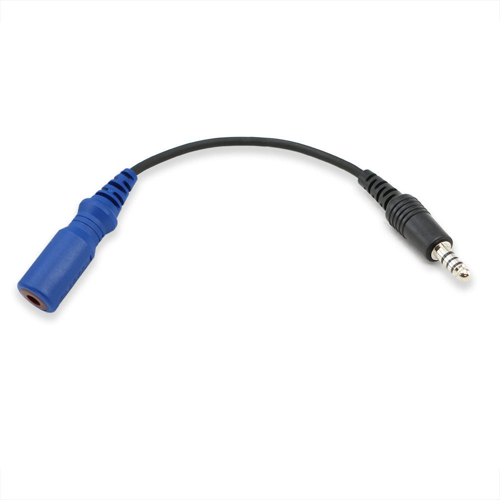 Rugged Air Cable OFFROAD Nexus vers IMSA Adaptateur Casque