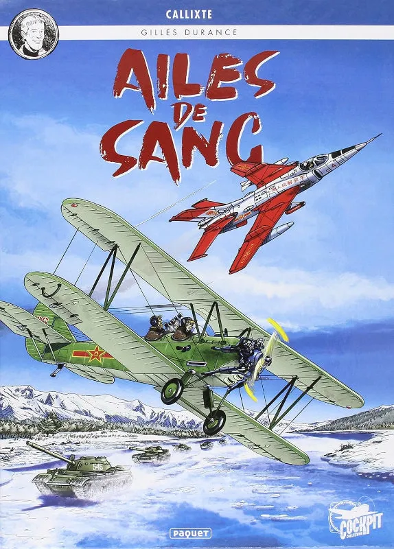 Paquet Gilles Durance BD Tome 4 Ailes de Sang 48 pages