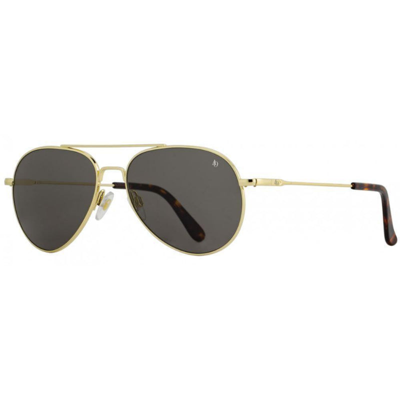 American Optical General Gold lunettes aviateur gris catégorie 3