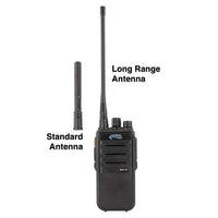 Rugged Air RDH16 Antenne UHF Longue Portée 16,5 cm 400-480 MHz