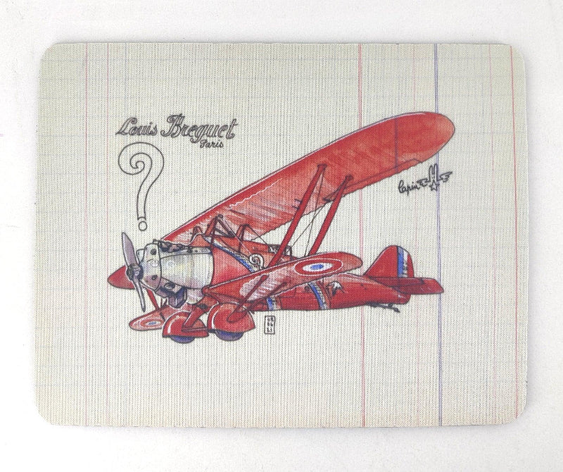 Lapin Point d'interrogation tapis souris aviation