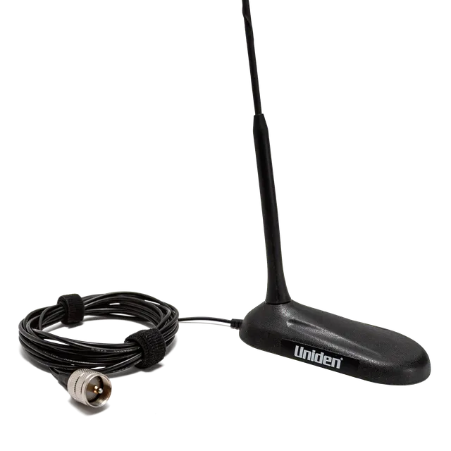 Uniden BCATPL259-19 Antenne CB Magnétique 18 Pouces PL-259