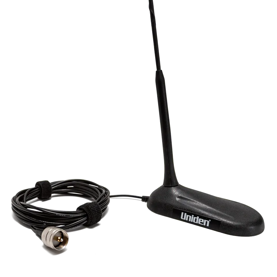 Uniden BCATPL259-19 Antenne CB Magnétique 18 Pouces PL-259