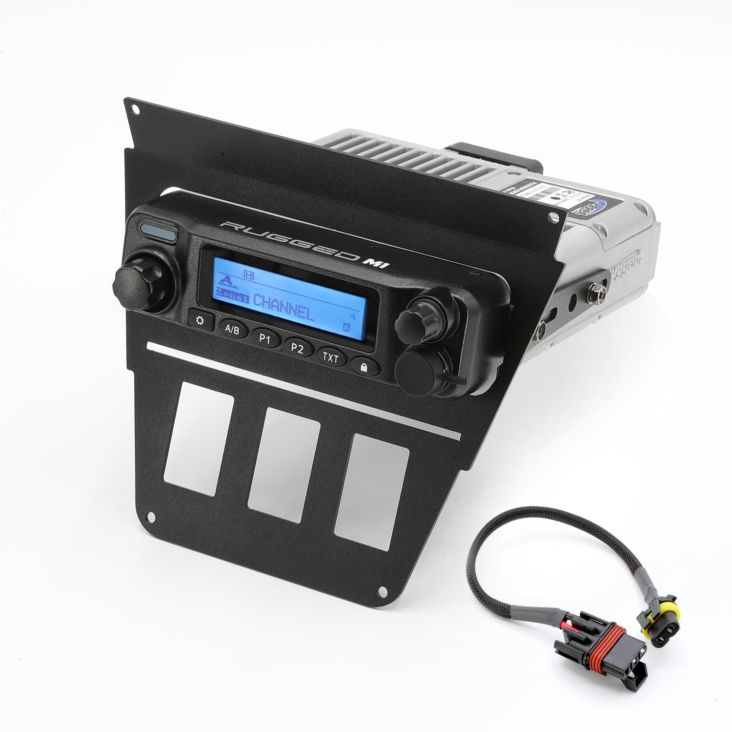 Rugged Air UTV Mount support radio Polaris RZR Pro R 2026