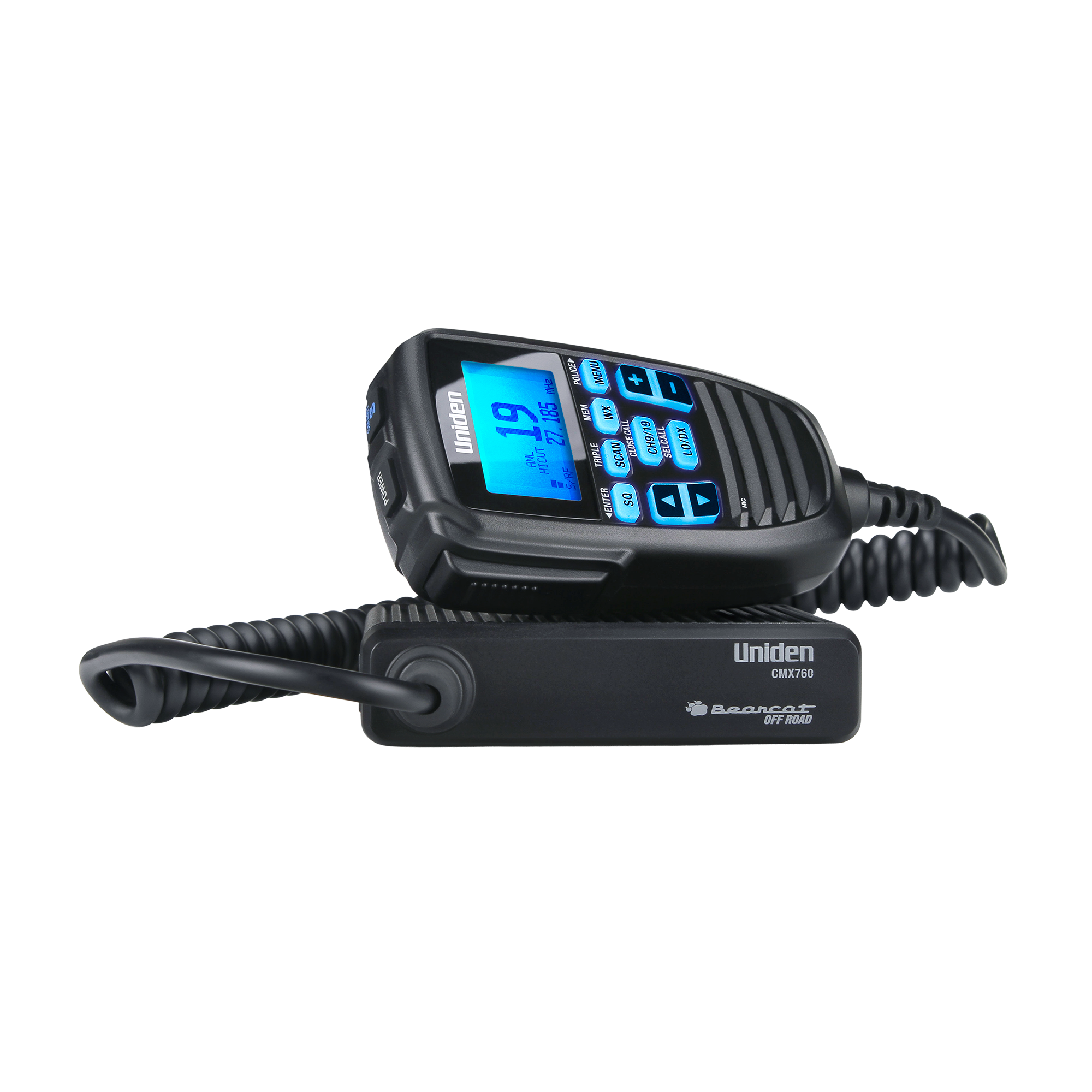 Uniden CMX760 radio CB compacte 4x4