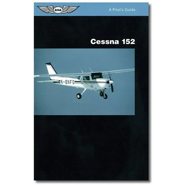 ASA Guide du pilotage Cessna 152 guide anglais