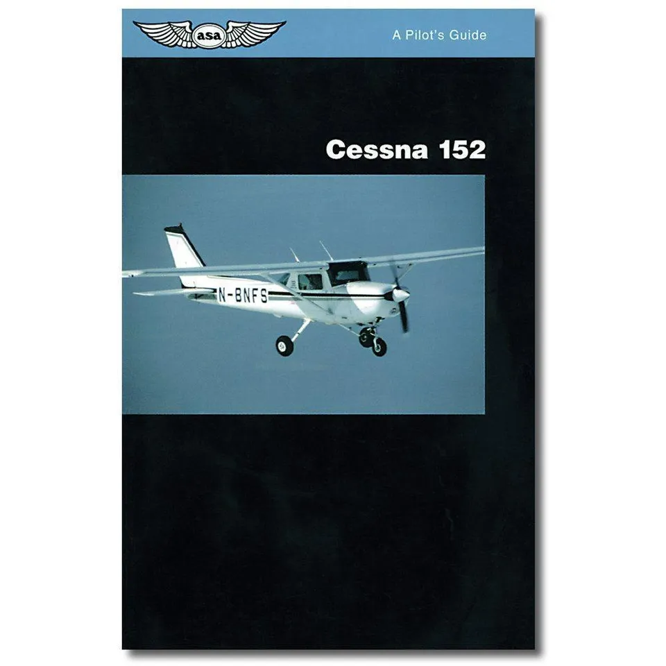 ASA Guide du pilotage Cessna 152 guide anglais