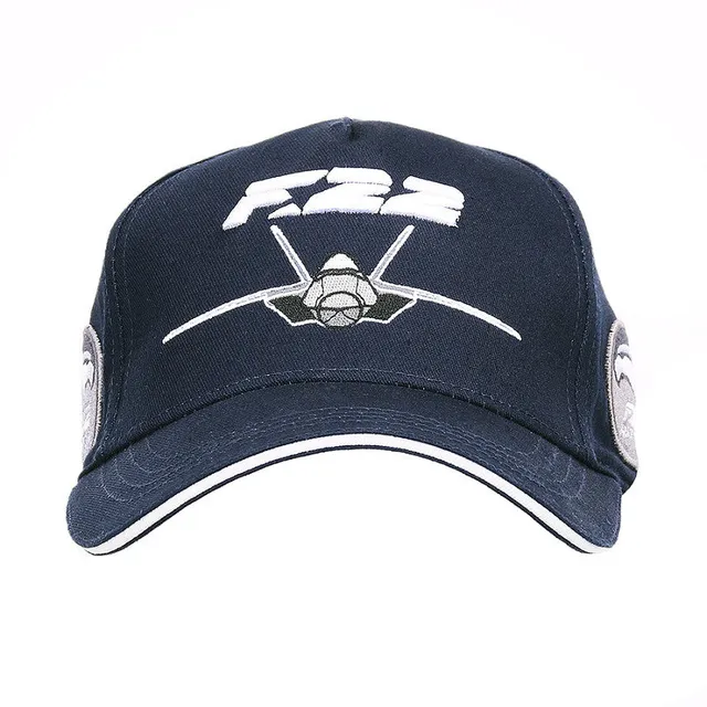 Fostex F22 Raptor casquette bleu marine 100% coton
