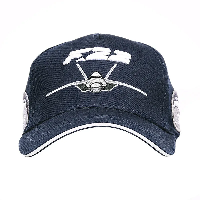 Fostex F22 Raptor casquette bleu marine 100% coton
