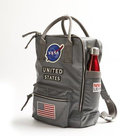 Red Canoe NASA sac à dos voyage nylon imperméable