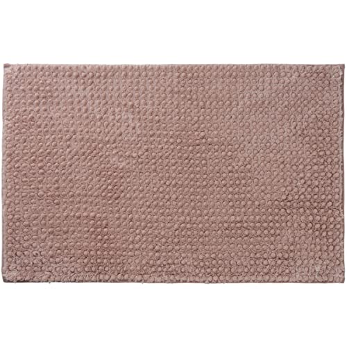 Levasseur Softy Tapis de Bain Rose 50x80cm Chenille