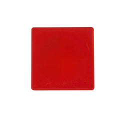 Radne Decals Plaque numéro kart rouge plastique