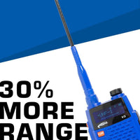 Rugged Air Antenne Longue Portée V3 RH5R SMA 15"