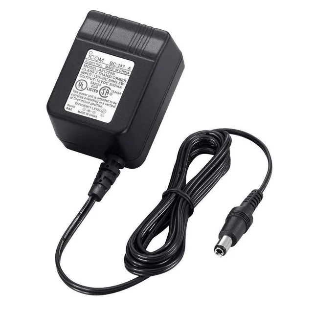 Icom BC147SE chargeur pour ICA3 et ICA22 radio aviation