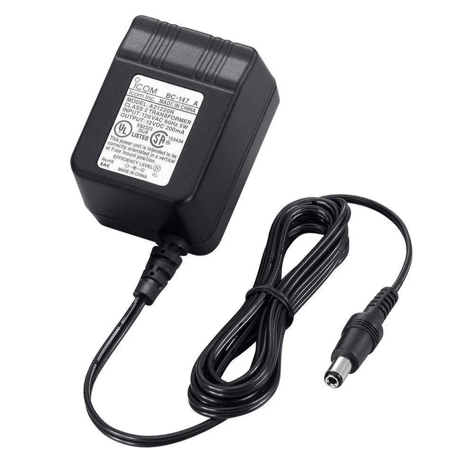 Icom BC147SE chargeur pour ICA3 et ICA22 radio aviation