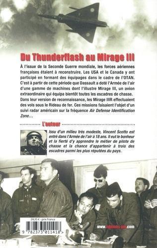 La Boutique du Pilote En vol sous Rideau de fer livre Mirage III