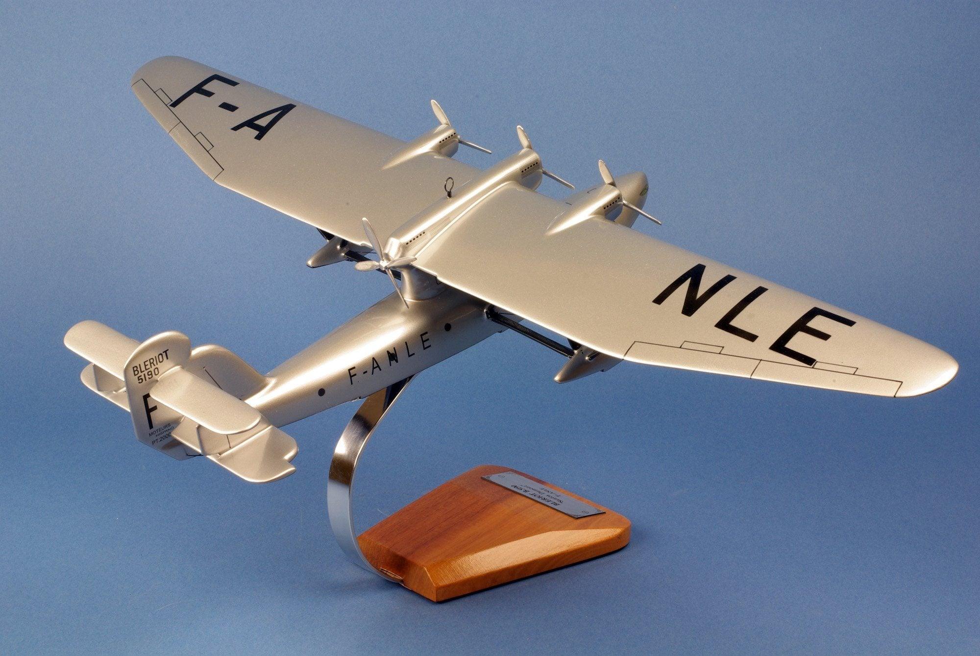 La Boutique du Pilote Blériot B.5190 Santos Dumont maquette 1/72