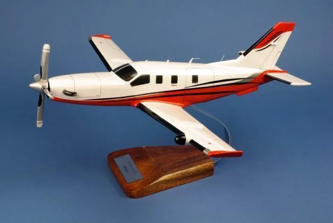 La Boutique du Pilote Daher Socata TBM850 maquette bois 1/28 44 cm