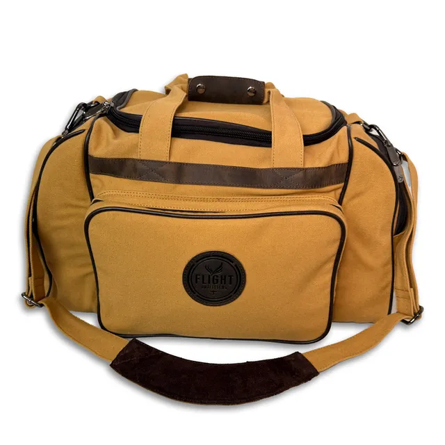 Flight Outfitters Flight Bags Bush Pilot Sac Duffel Toile Cuir