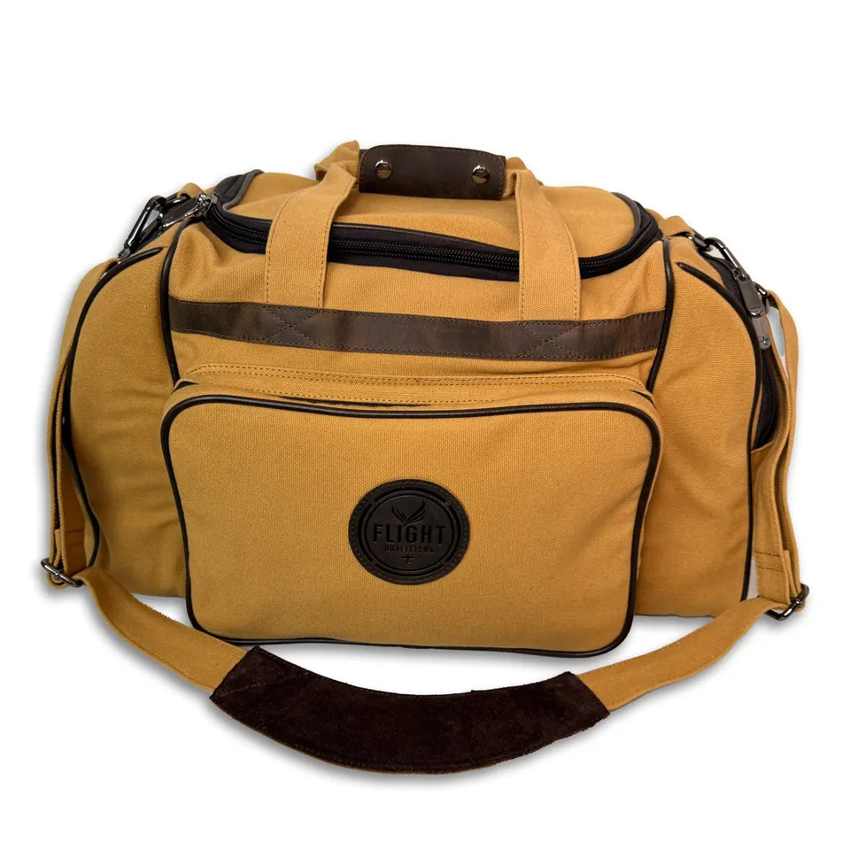 Flight Outfitters Flight Bags Bush Pilot Sac Duffel Toile Cuir