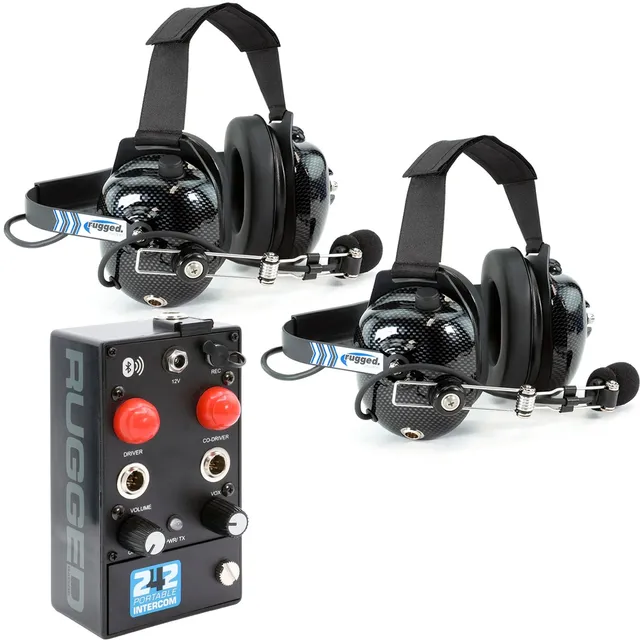 Rugged Air 242 intercom portable Bluetooth 2 personnes headsets