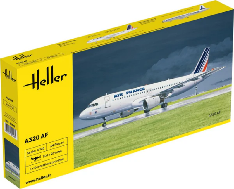 La Boutique du Pilote A320 AF maquette 1/125 à construire