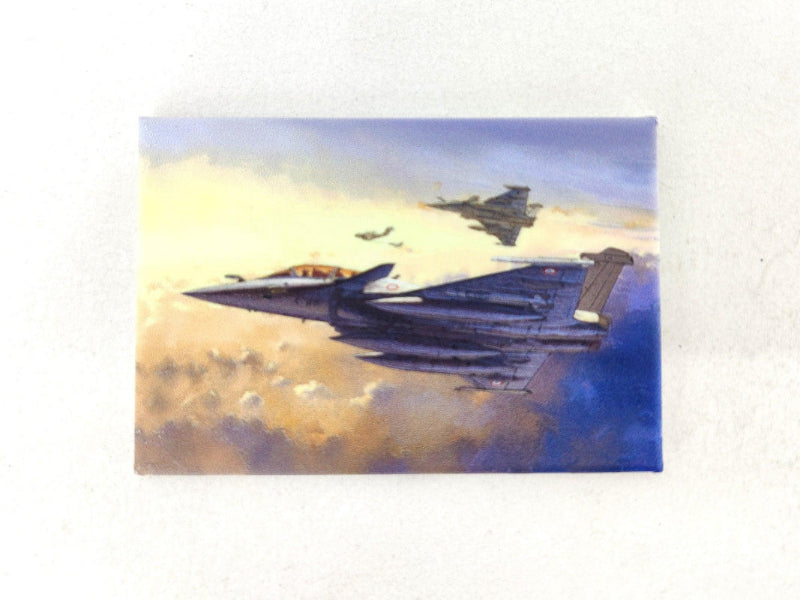 La Boutique du Pilote Rafale B magnet 8x5,5 cm Perinotto