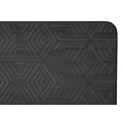 LEVASSEUR Gabriel tapis de bain mémoire anthracite 50x80cm
