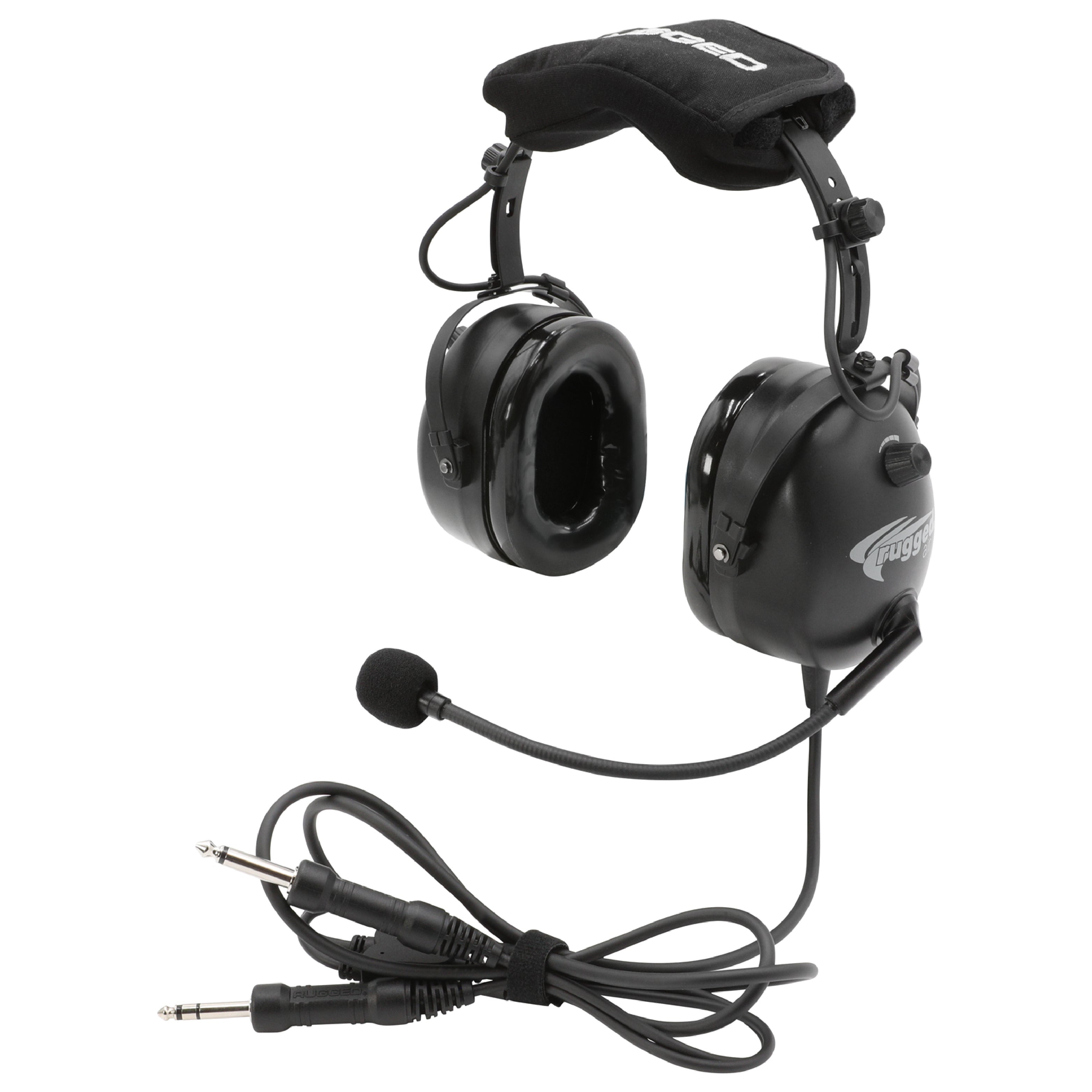 Rugged Air RA210-BT casque aviation Bluetooth 24dB