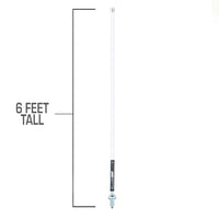 Rugged Air UHF antenne fibre Base Camp 400-470 MHz 6 ft