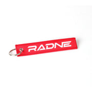 Radne Remove Before Race porte-clés fanion rouge