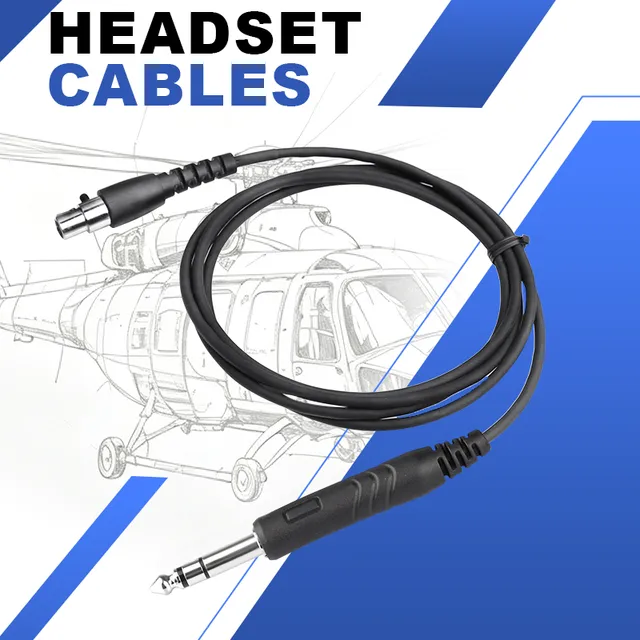 R Spider Wireless Headset Adapter XLR 5 broches vers 6,3 mm