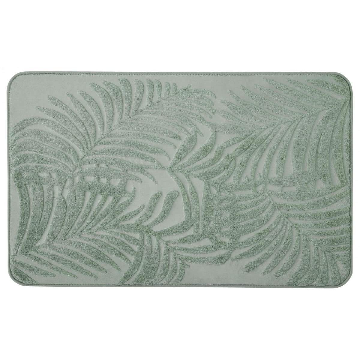 Levasseur Raonie Tapis de Bain Vert 50x80cm Mémoire de Forme