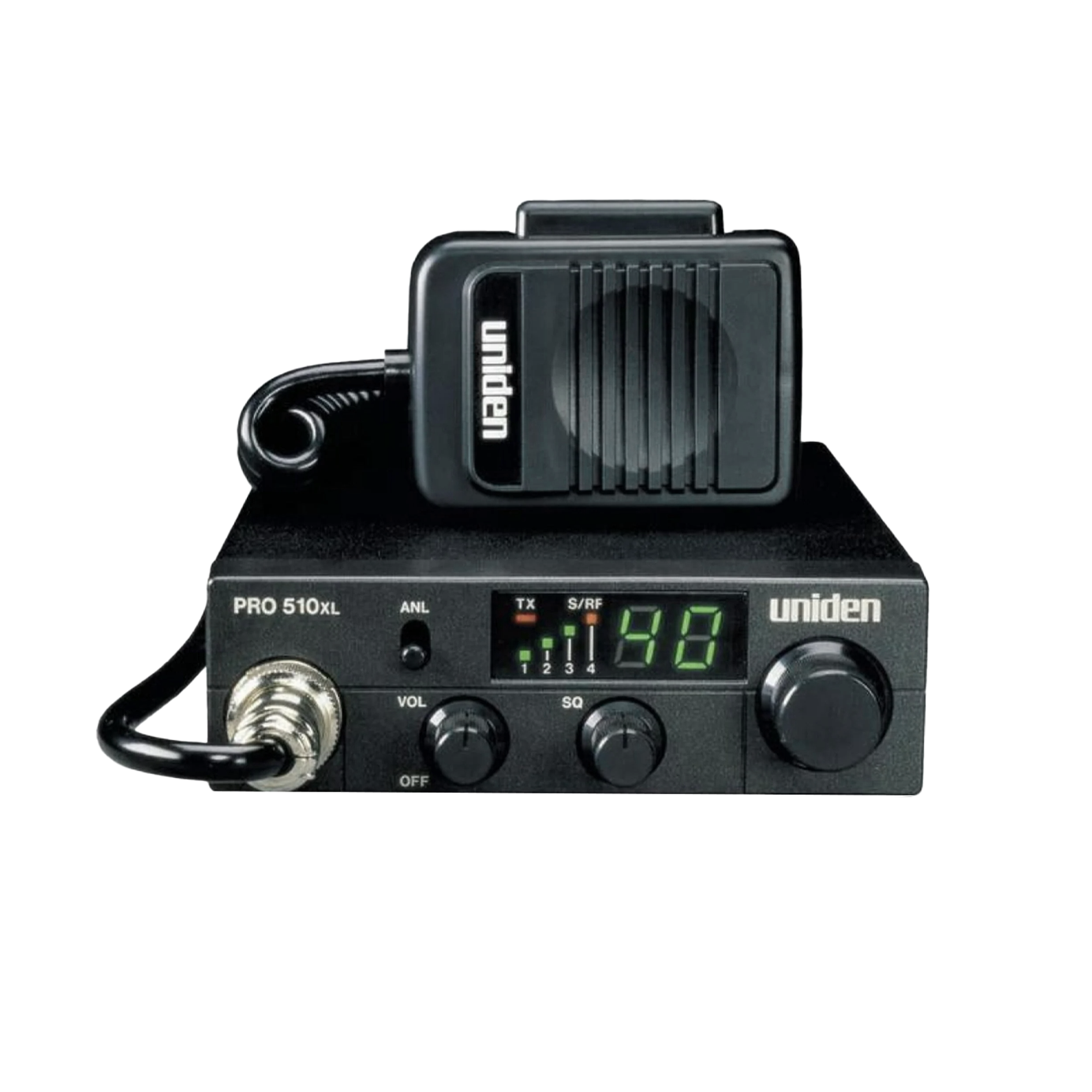 Uniden PRO510XL poste CB 40 canaux AM compact