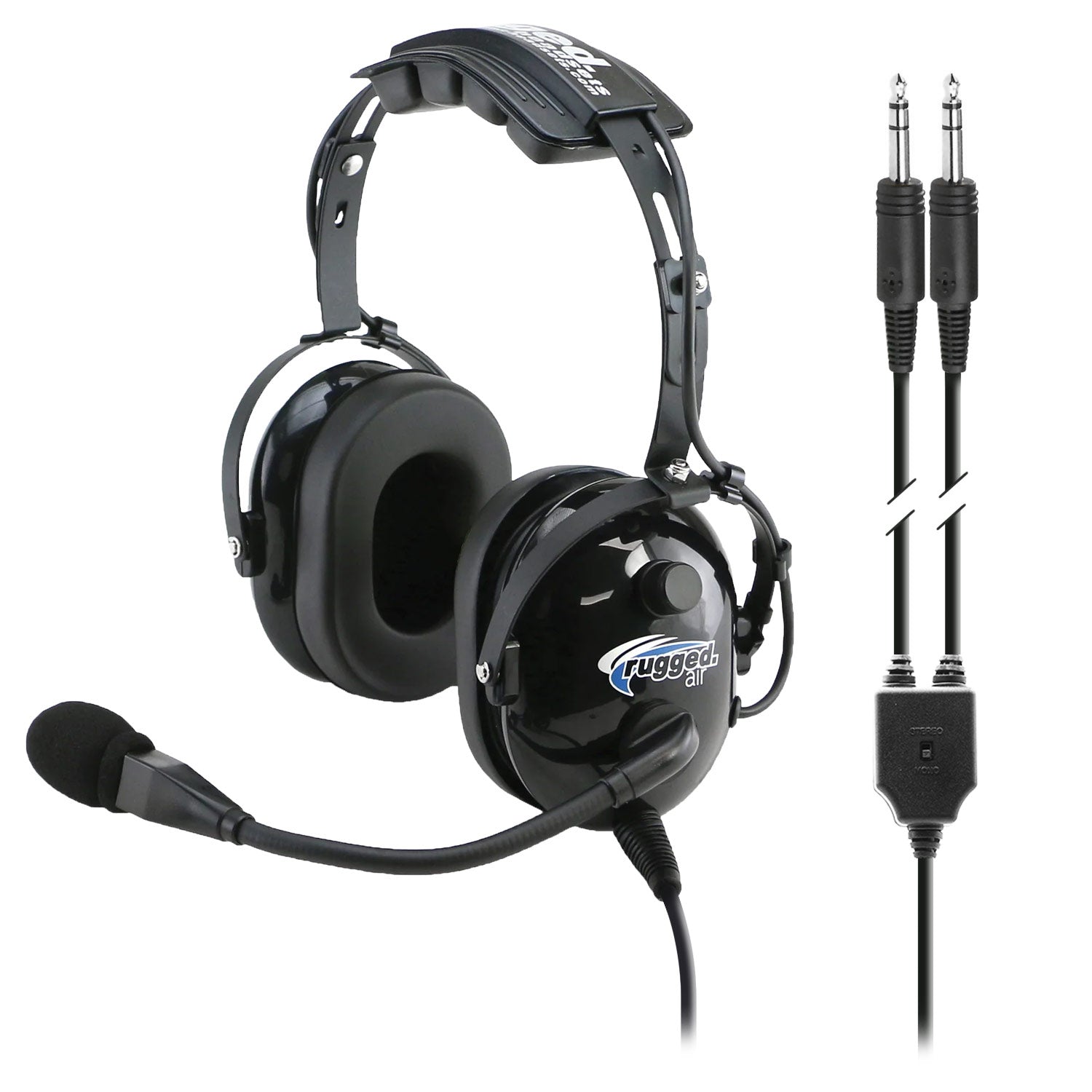 Rugged Air RA900 Casque Aviation PTT Réduction 24 dB