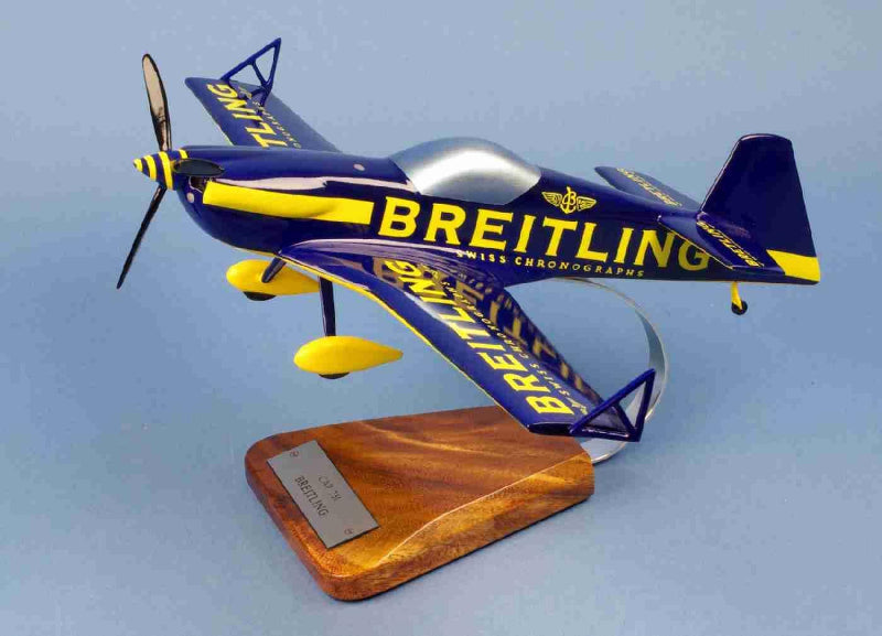 La Boutique du Pilote Cap 231 Breitling maquette bois 1/20e
