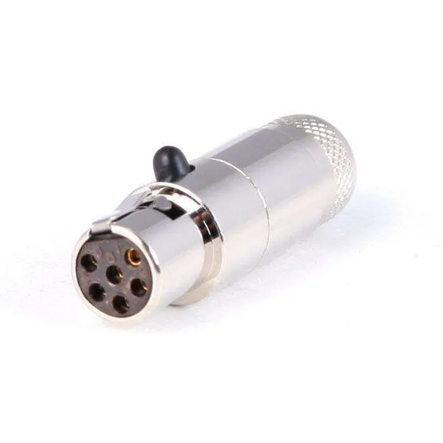Rugged Air Connectors and Adapters TA6FL Connecteur Mini-XLR 6 broches femelle