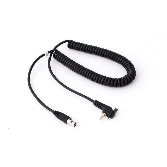 Rugged Air cordon spirale radio Vertex mono-broche 2m