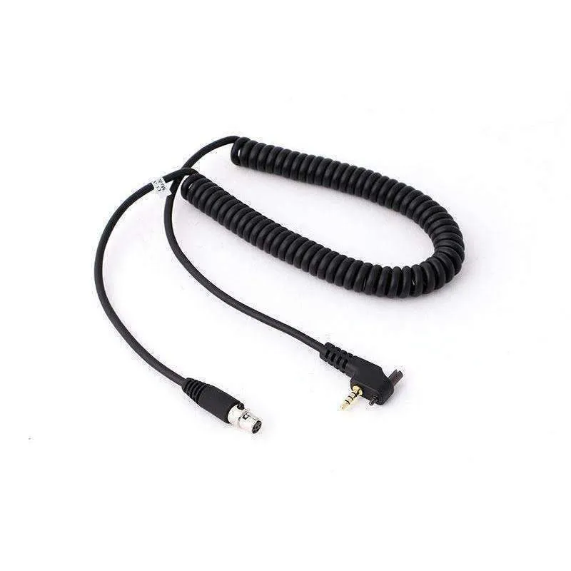 Rugged Air cordon spirale radio Vertex mono-broche 2m