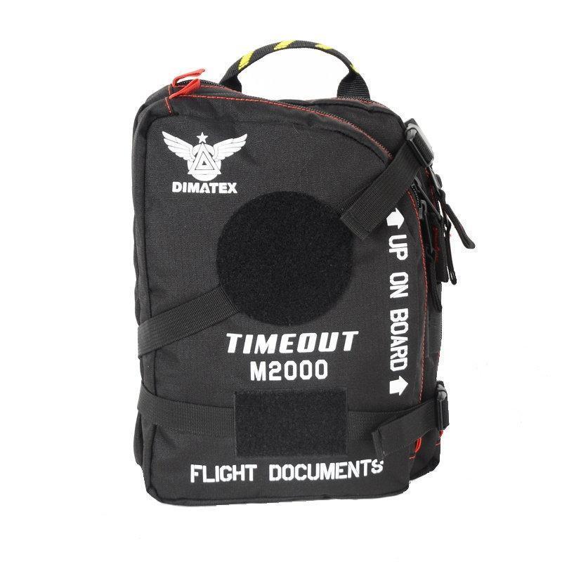 Dimatex Porte-documents Timeout 22x28 cm bagagerie pilote