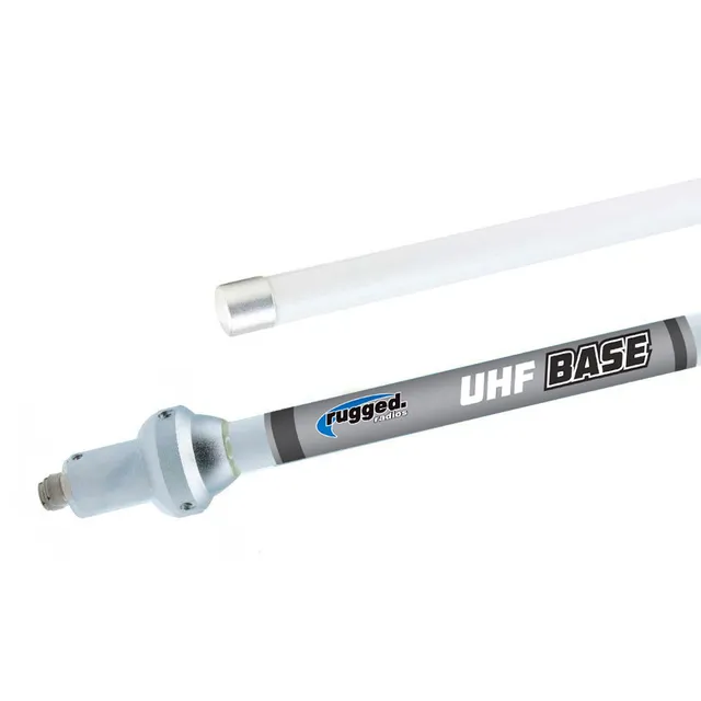 Rugged Air UHF antenne fibre Base Camp 400-470 MHz 6 ft