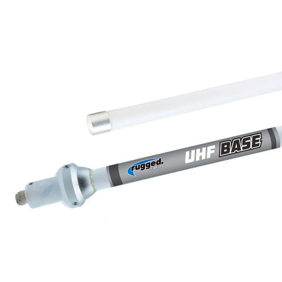 Rugged Air UHF antenne fibre Base Camp 400-470 MHz 6 ft