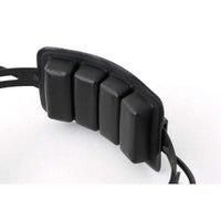 Rugged Air H15 casque radio une oreille noir