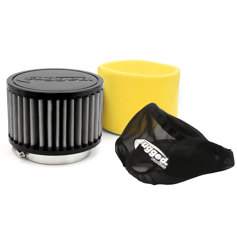 Rugged Air Filtre Lavable MAC Air Pumper 3" + Préfiltre