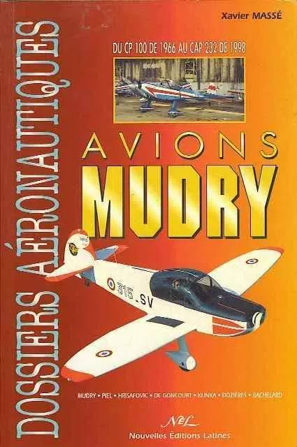 La Boutique du Pilote Les Avions Mudry livre Cap10