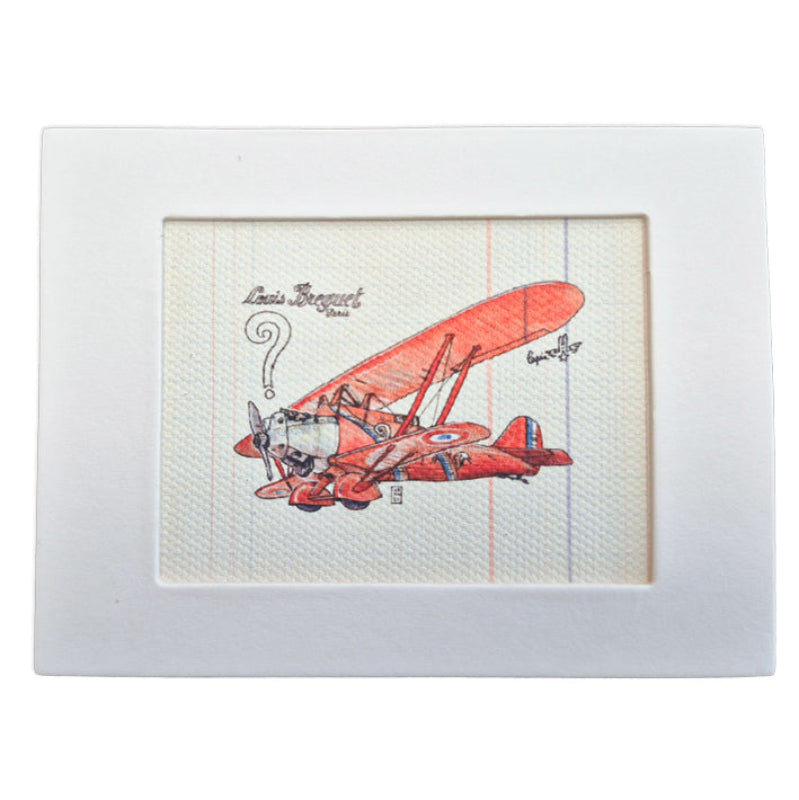 Lapin Point d'interrogation magnet Breguet