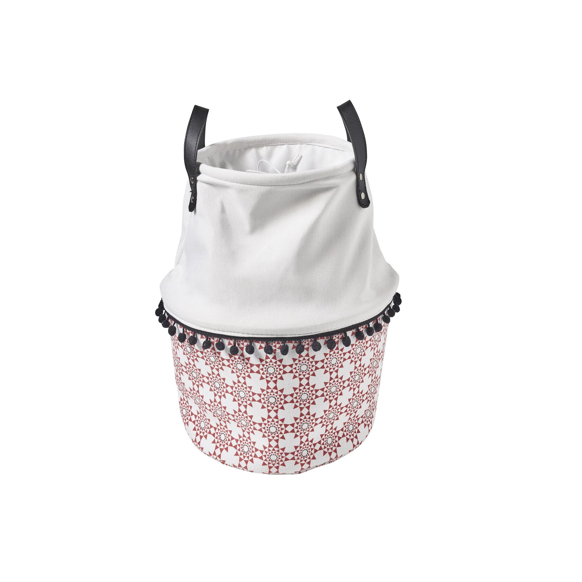LEVASSEUR Merida Panier à Linge polycoton terracotta 25L